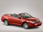 Chrysler Sebring Convertible 2007 года (EU)